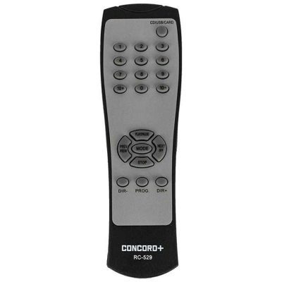 پخش کننده قابل حمل کنکورد پلاس مدل PA-M529BT|پخش کالای مرکزی
