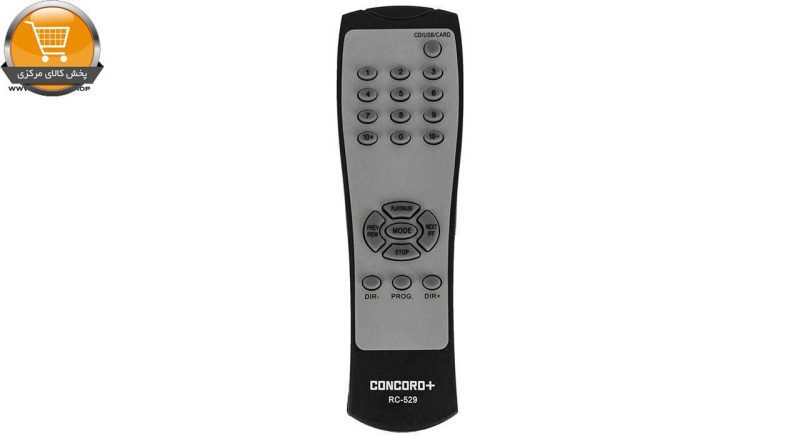 پخش کننده قابل حمل کنکورد پلاس مدل PA-M529BT|پخش کالای مرکزی