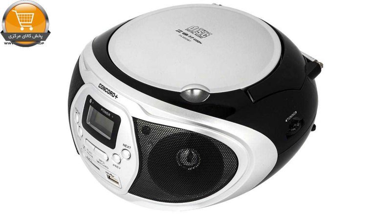 پخش کننده قابل حمل کنکورد پلاس مدل PA-M529BT|پخش کالای مرکزی
