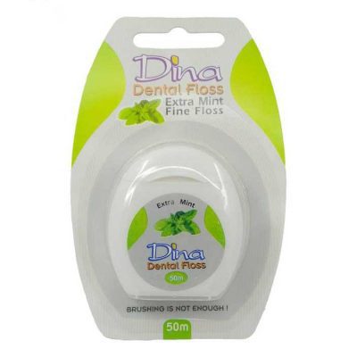 نخ دندان دینا مدل extra mint|پخش کالای مرکزی
