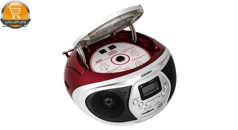 پخش کننده قابل حمل کنکورد پلاس مدل PA-M529BT|پخش کالای مرکزی