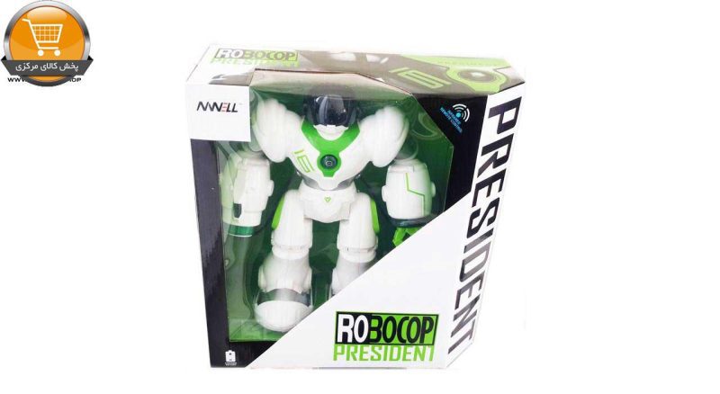 ربات کنترلی Robocop President مدل 5088|پخش کالای مرکزی