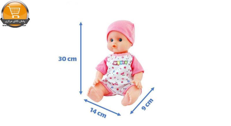 عروسک نوزاد یوکوکا مدل BABY UKOKA 8019 | پخش کالای مرکزی