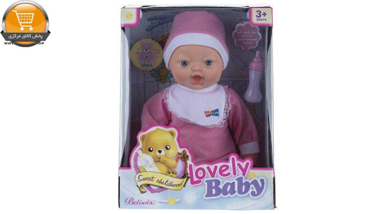 عروسک مدل Lovely Baby Belinda ارتفاع 31.5 سانتی متر | پخش کالای مرکزی