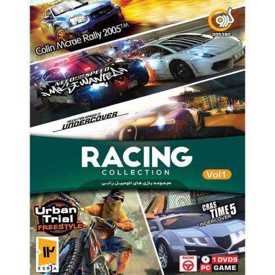 مجموعه بازی های Racing Collection Vol.1 Collection مخصوص PC|پخش کالای مرکزی