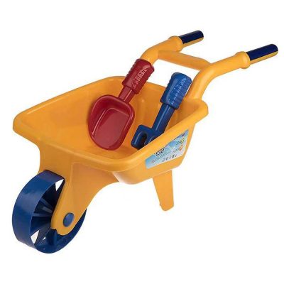ست شن بازی زرین تویز مدل Wheelbarrows E2 |پخش کالای مرکزی