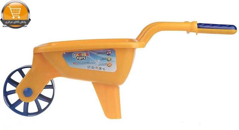 ست شن بازی زرین تویز مدل Wheelbarrows E2 |پخش کالای مرکزی