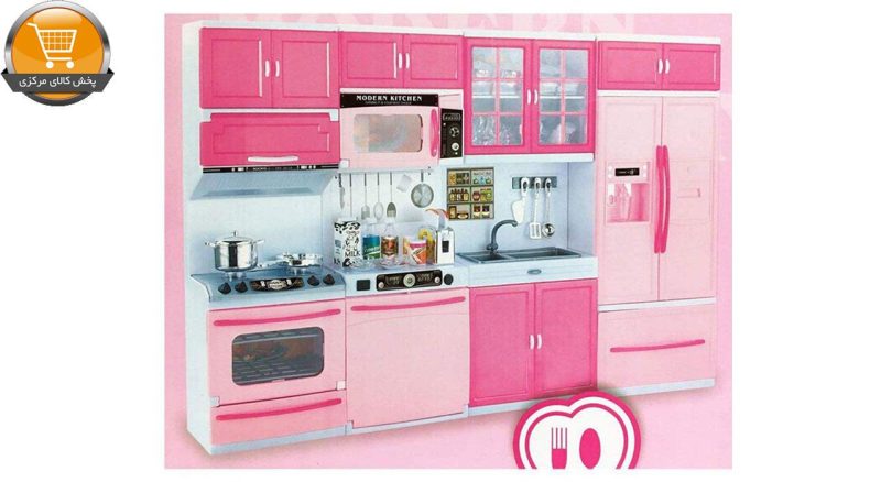 ست اسباب بازی آشپزخانه مدل Modern Kitchen کد 7163