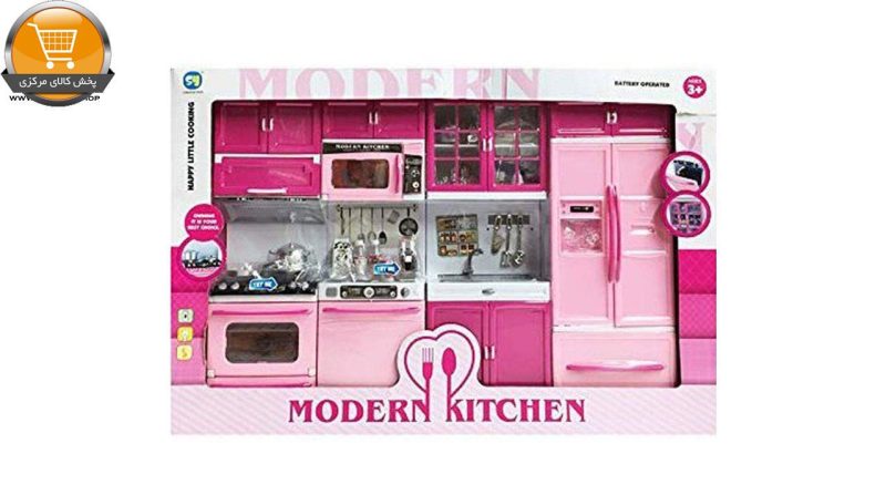 ست اسباب بازی آشپزخانه مدل Modern Kitchen کد 7163