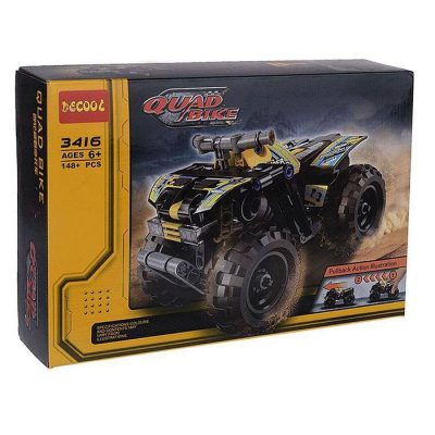 ساختنی دکول مدل Quad Bike |پخش کالای مرکزی