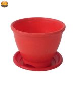 گلدان پلاستیکی مدل دایره ای سایز 10