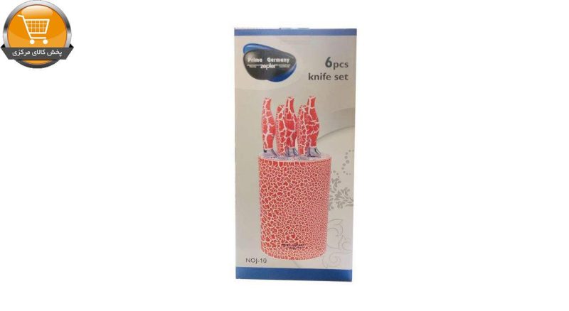 سرویس چاقوی آشپزخانه 6 پارچه پریما کد 3151 | پخش کالای مرکزی