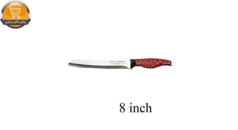 سرویس چاقوی آشپزخانه 6 پارچه پریما کد 3151 | پخش کالای مرکزی
