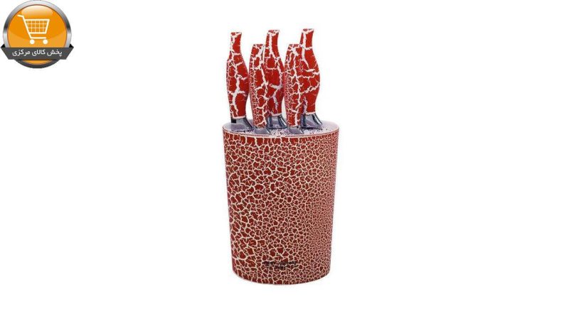 سرویس چاقوی آشپزخانه 6 پارچه پریما کد 3151 | پخش کالای مرکزی