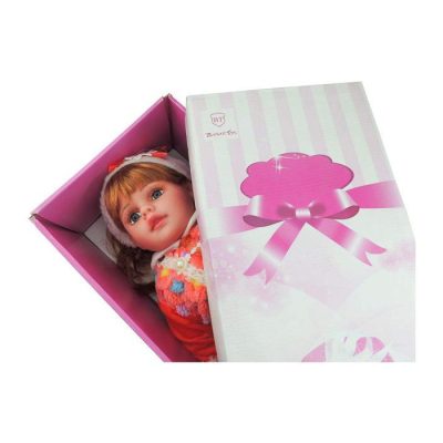 عروسک طرح دختر مدل BANAR کد 7026 ارتفاع 45 سانتی متر | پخش کالای مرکزی