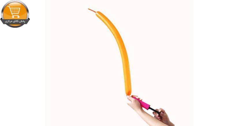 بادکنک BALLOONS SET مدل CL به همراه تلمبه بسته 25 عددی سایز 200 × 180