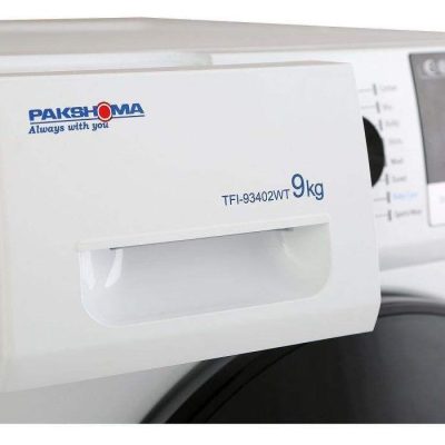 لباسشویی‌اتوماتTFI-93402 ST-9Kgسیلور درب کروم | پخش کالای مرکزی