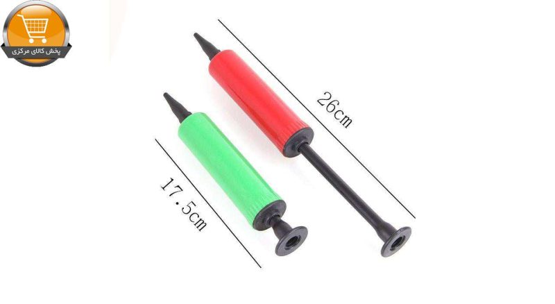 بادکنک BALLOONS SET مدل CL به همراه تلمبه بسته 25 عددی سایز 200 × 180