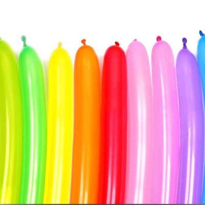 بادکنک کد 3916 بسته 60 عددی به همراه تلمبه