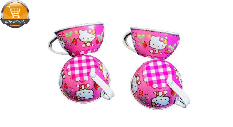 ست چایخوری اسباب بازی مدل Kitty | پخش کالای مرکزی