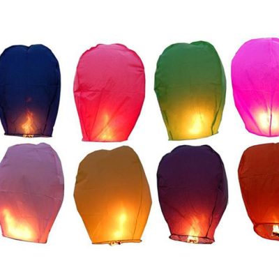 بالن آرزوها مدل Sky lanterns | پخش کالای مرکزی