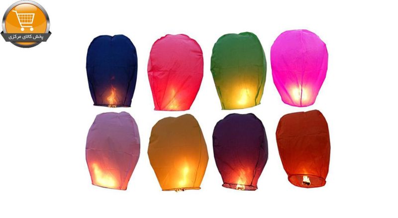 بالن آرزوها مدل Sky lanterns | پخش کالای مرکزی