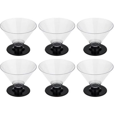 لیوان یکبار مصرف کوشا مدل Nika بسته 6 عددی
