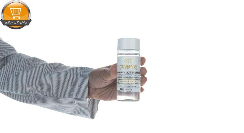 لوسیون پاک کننده آرایش چشم سینره مدل Micellar water حجم 120 میلی لیتر