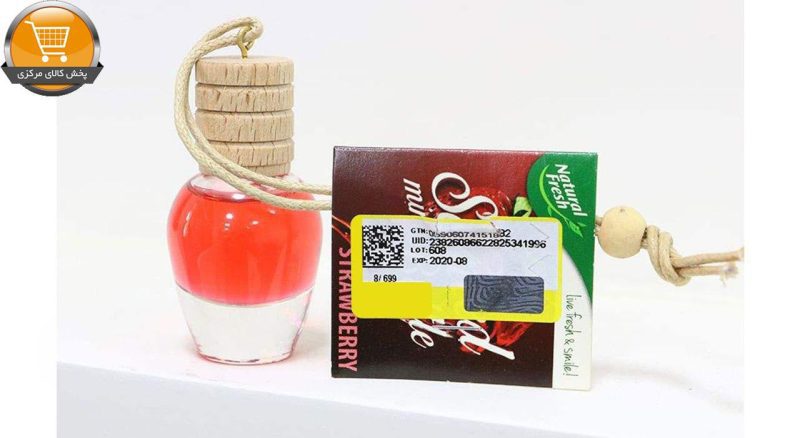 خوشبو کننده خودرو نچرال فرش مدل SM05