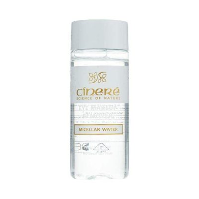 لوسیون پاک کننده آرایش چشم سینره مدل Micellar water حجم 120 میلی لیتر