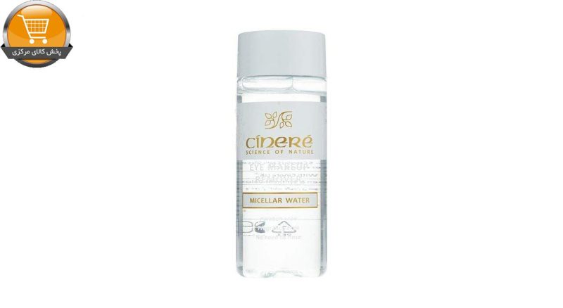 لوسیون پاک کننده آرایش چشم سینره مدل Micellar water حجم 120 میلی لیتر