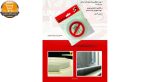 چسب توری پنجره ساینا مدل SN35 بسته 5 عددی