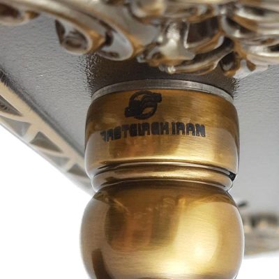دستگیره در دستگیره ایران مدل 3884 بسته 2 عددی