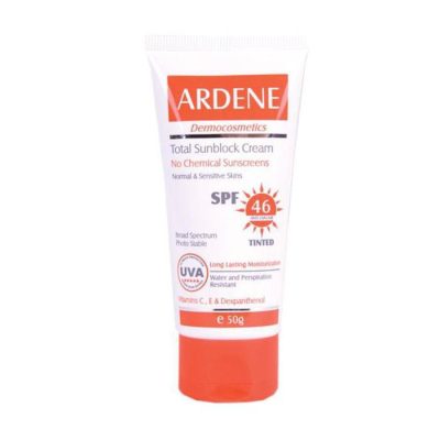کرم ضد آفتاب رنگی آردن SPF46 | پخش کالای مرکزی