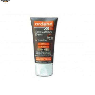 کرم ضد آفتاب آقایان آردن مدل Total SPF50 وزن 50 گرم | پخش کالای مرکزی