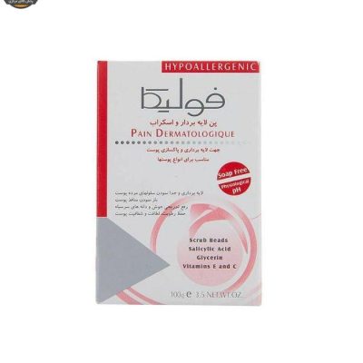 پن لایه بردار و اسکراب فولیکا مقدار 100 گرم | پخش کالای مرکزی