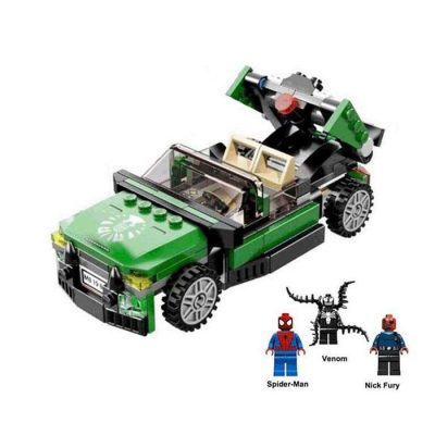 ساختنی دیکول مدل Super Heroes 7104 | پخش کالای مرکزی
