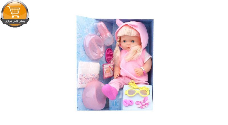 عروسک وارم بیبی مدل Lovely Baby | پخش کالای مرکزی