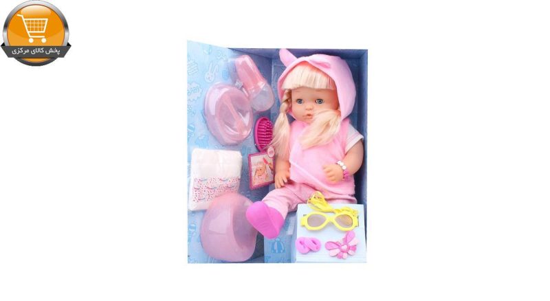 عروسک وارم بیبی مدل Lovely Baby | پخش کالای مرکزی