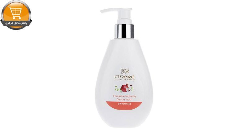 ژل بهداشتی بانوان سینره مدل Orchid حجم 180 میلی لیتر