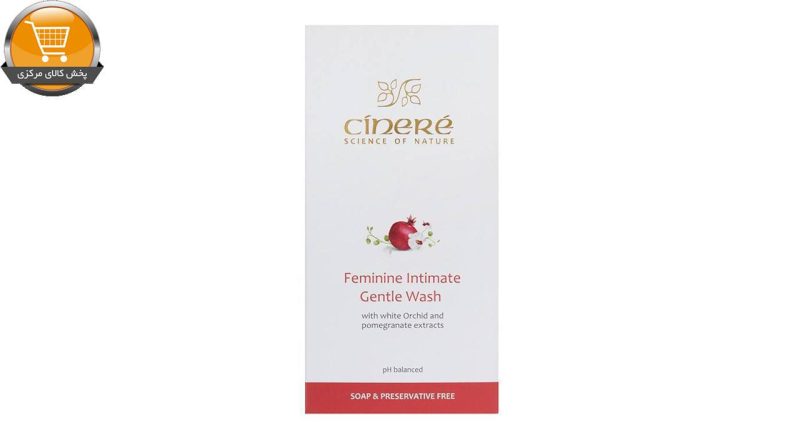 ژل بهداشتی بانوان سینره مدل Orchid حجم 180 میلی لیتر