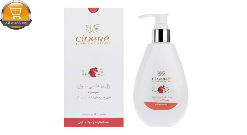 ژل بهداشتی بانوان سینره مدل Orchid حجم 180 میلی لیتر
