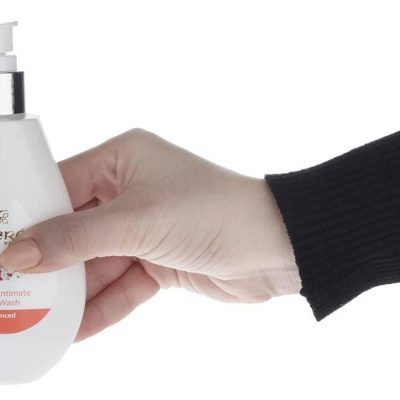ژل بهداشتی بانوان سینره مدل Orchid حجم 180 میلی لیتر