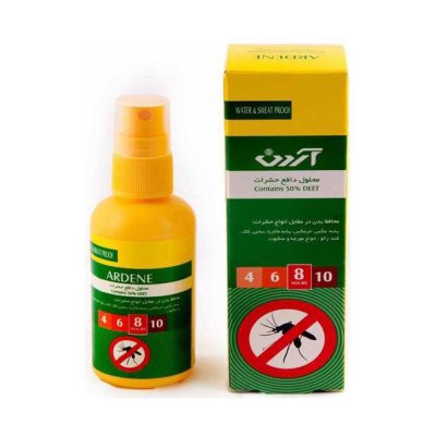 اسپری بدن ضد حشره آردن سری Heal-Pro حجم 65 میلی لیتر | پخش کالای مرکزی