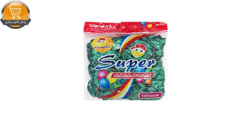 بادکنک واندرفول مدل W076 بسته 100 عددی سایز 150 | پخش کالای مرکزی