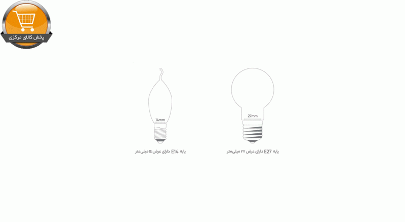 لامپ ال ای دی 10 وات بروکس مدل 5322-A60 پایه E27 | فروشگاه پخش کالای مرکزی