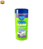 دستمال مرطوب تمیزکننده سطوح دافی مدل ANTIBACTERIAL بسته 50 عددی
