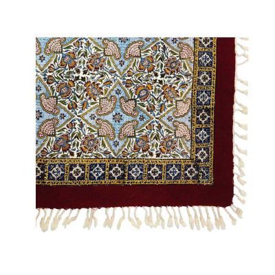 پارچه قلمکار علا سایز 80 × 80 سانتی‌متر مدل 101 3024 | پخش کالای مرکزی