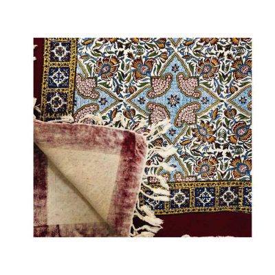 پارچه قلمکار علا سایز 80 × 80 سانتی‌متر مدل 101 3024
