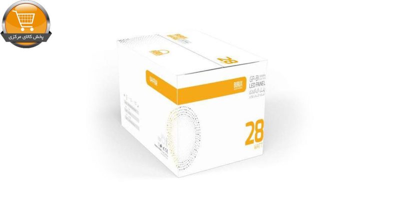 پنل ال ای دی 28 وات بروکس مدل GP-Bi | پخش کالای مرکزی